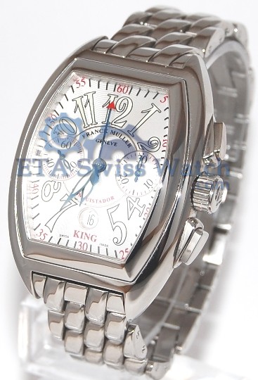 Franck Muller 8001CC короля Конкистадор - закрыть